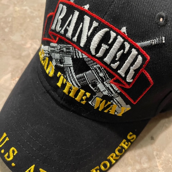 Ranger Lead The Way Cap Black never worn brand new - Picture 6 of 6